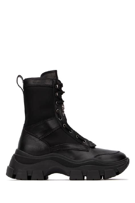 prada chunky sole combat boots price|PRADA .